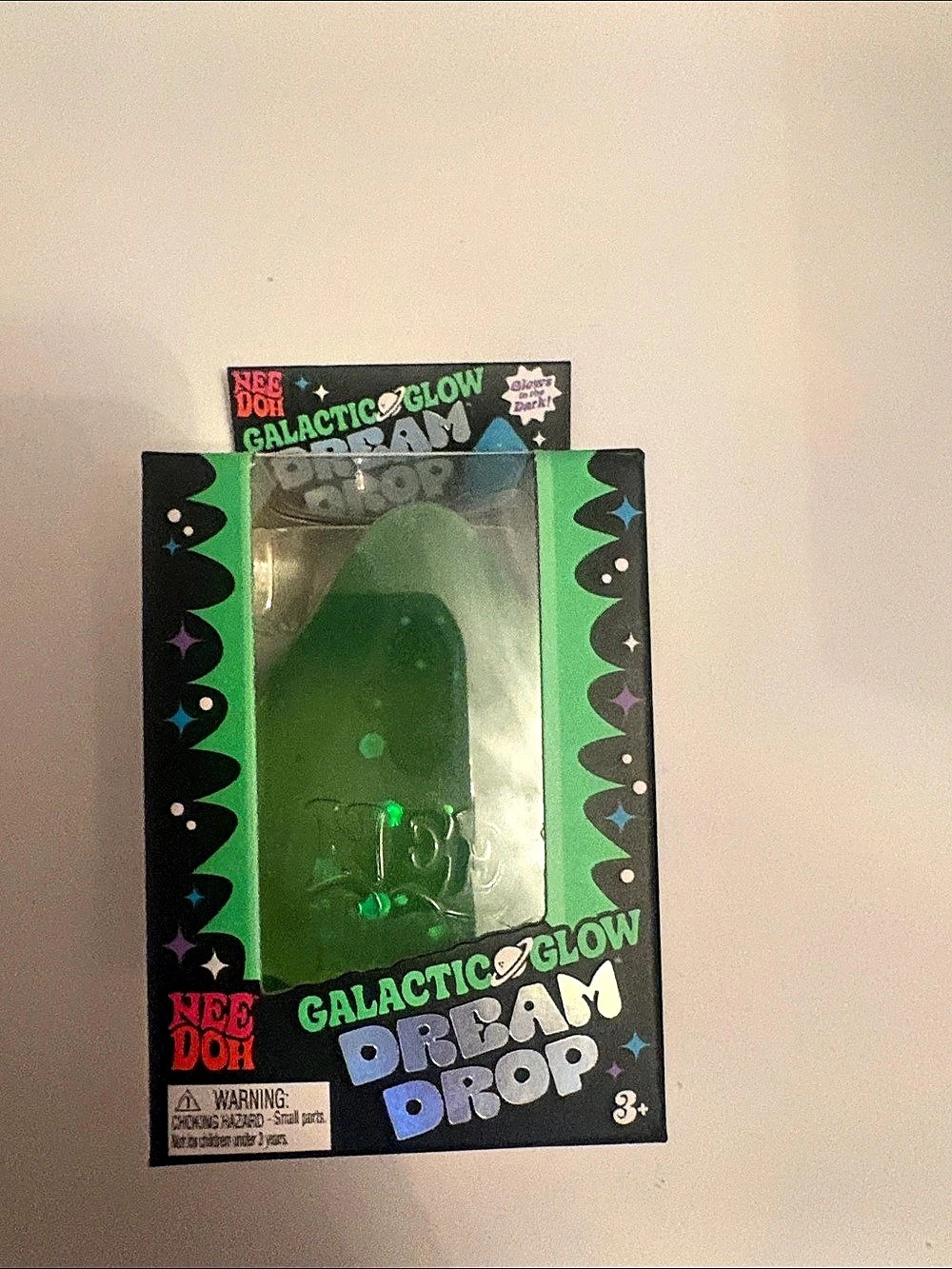 NeeDoh Galactic Glow Dream Drop Sensory Toy. Sealed. Fast ship. Genuine. Rare